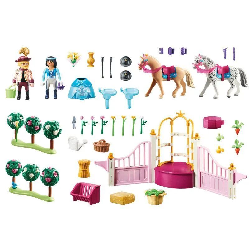 Playmobil - Уроки верховой езды в конюшне 70450