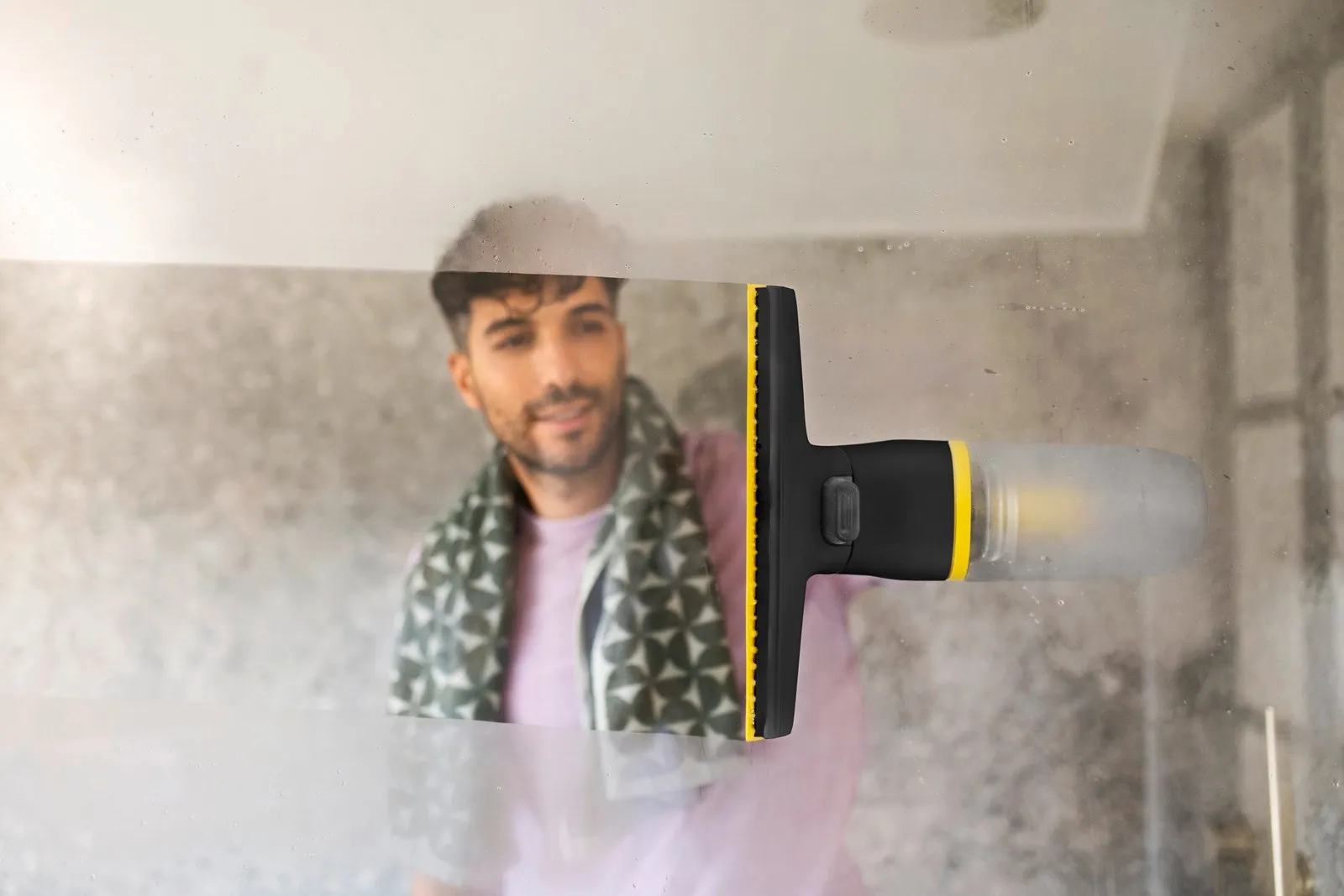 Стеклоочиститель Karcher WV 3 Comfort Precision+ Black 1.633-698.0