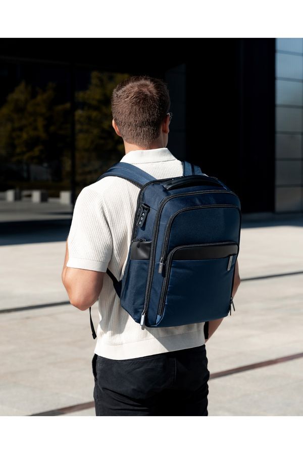Рюкзак Samsonite Evosight 153522-1090 15.6" 20.5л Blue