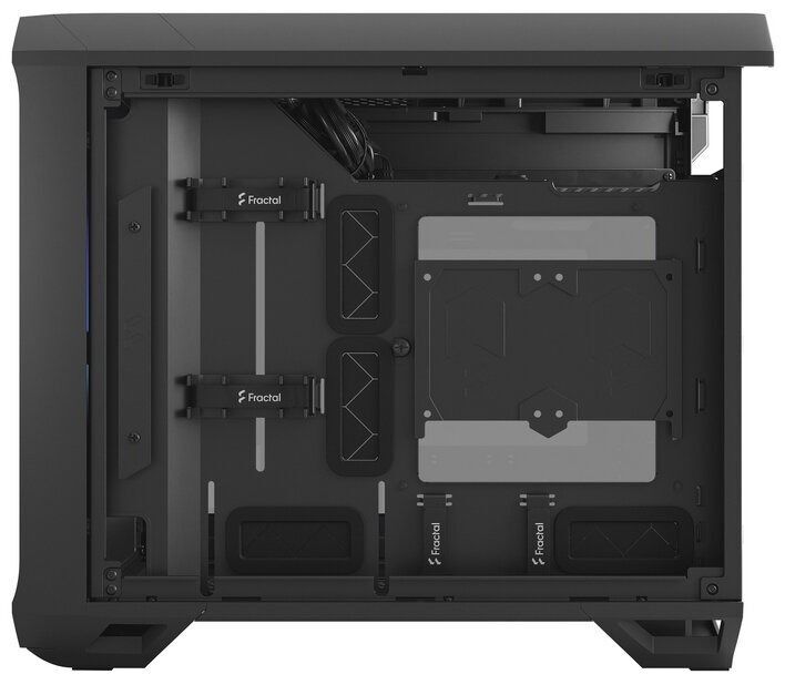 Компьютерный корпус Fractal Design Torrent Nano RGB Black TG Light Tint (FD-C-TOR1N-02)