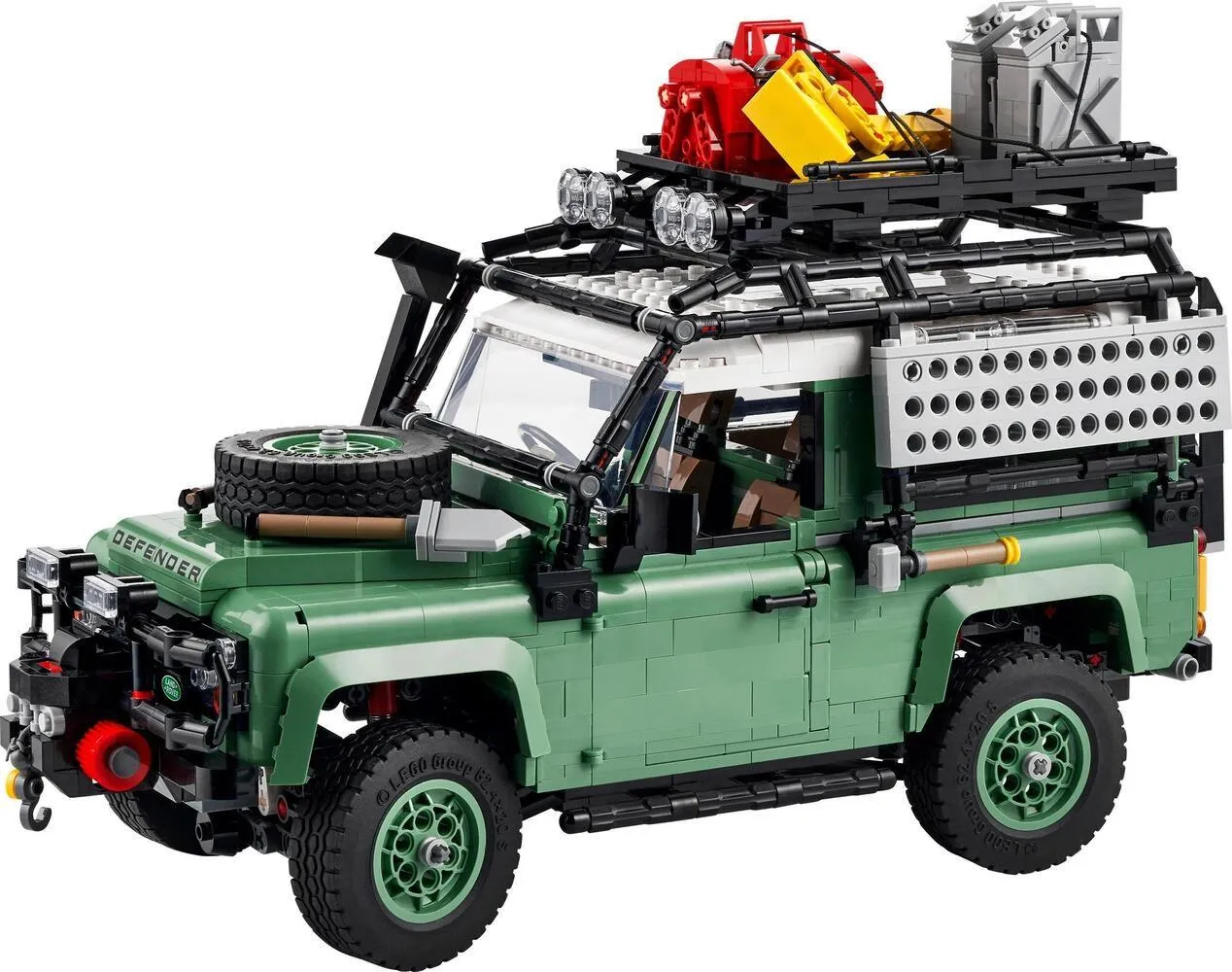 Конструктор LEGO ICONS 10317 Land Rover Classic Defender 90