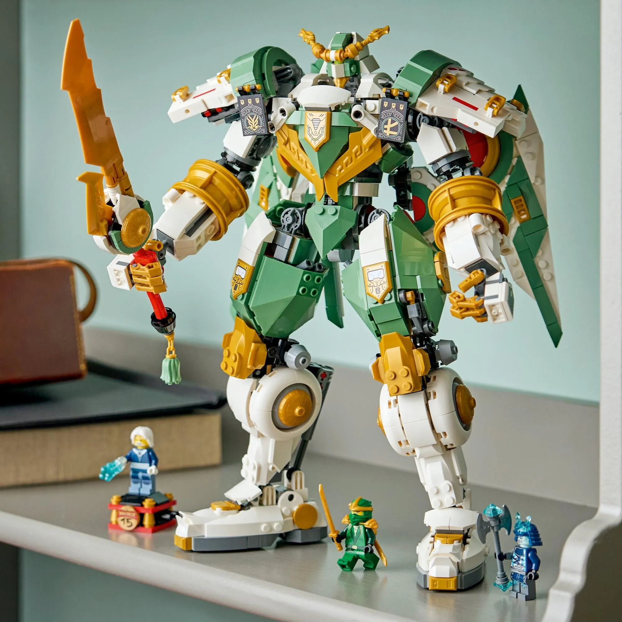 Конструктор LEGO Ninjago 71860 Титановый мех Ллойда