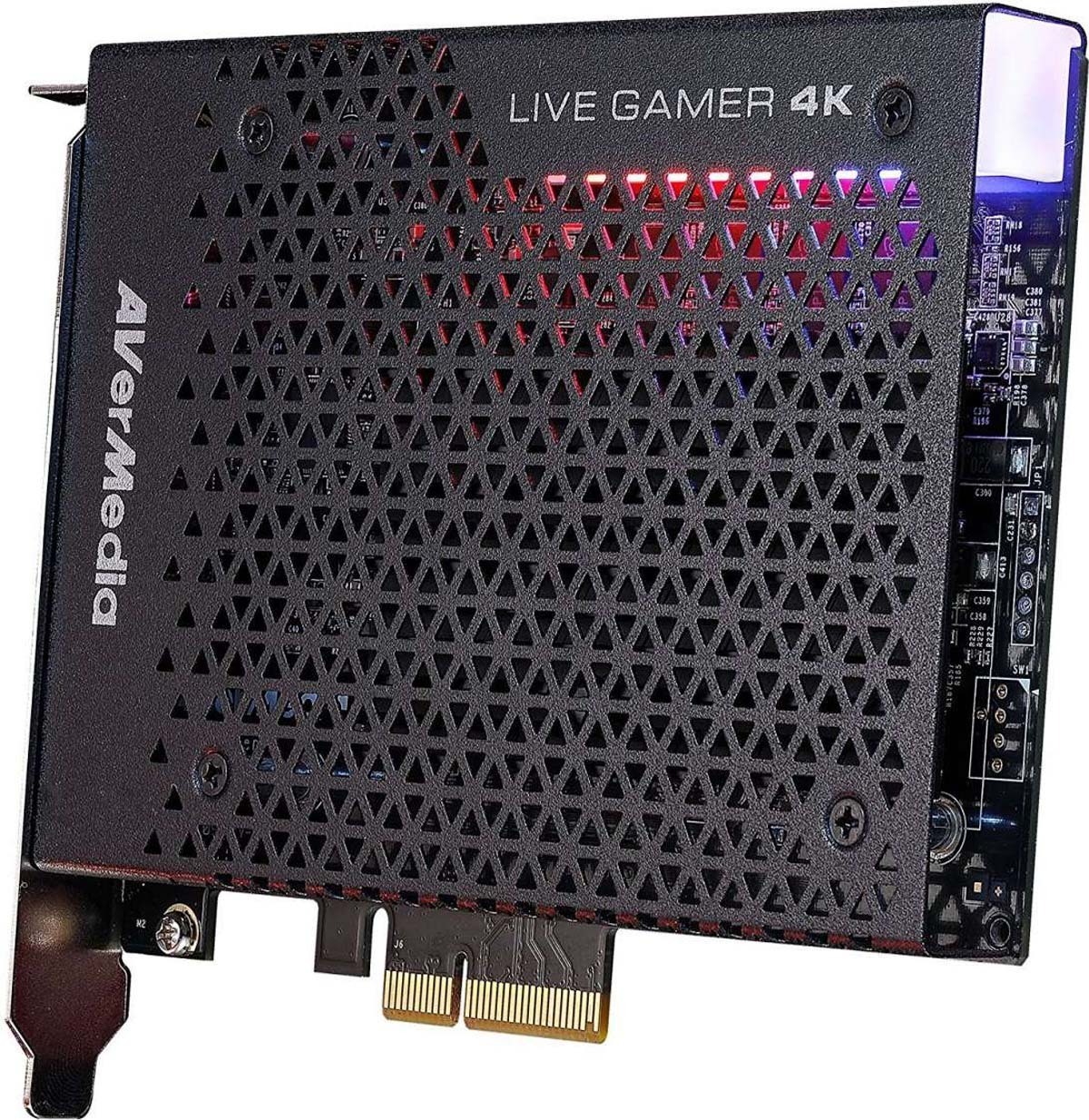 AVerMedia Technologies Live Gamer 4K GC573 черный