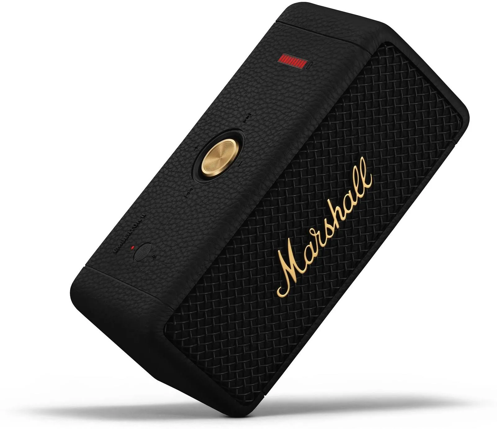 Портативная Bluetooth-колонка Marshall Emberton II, чёрная