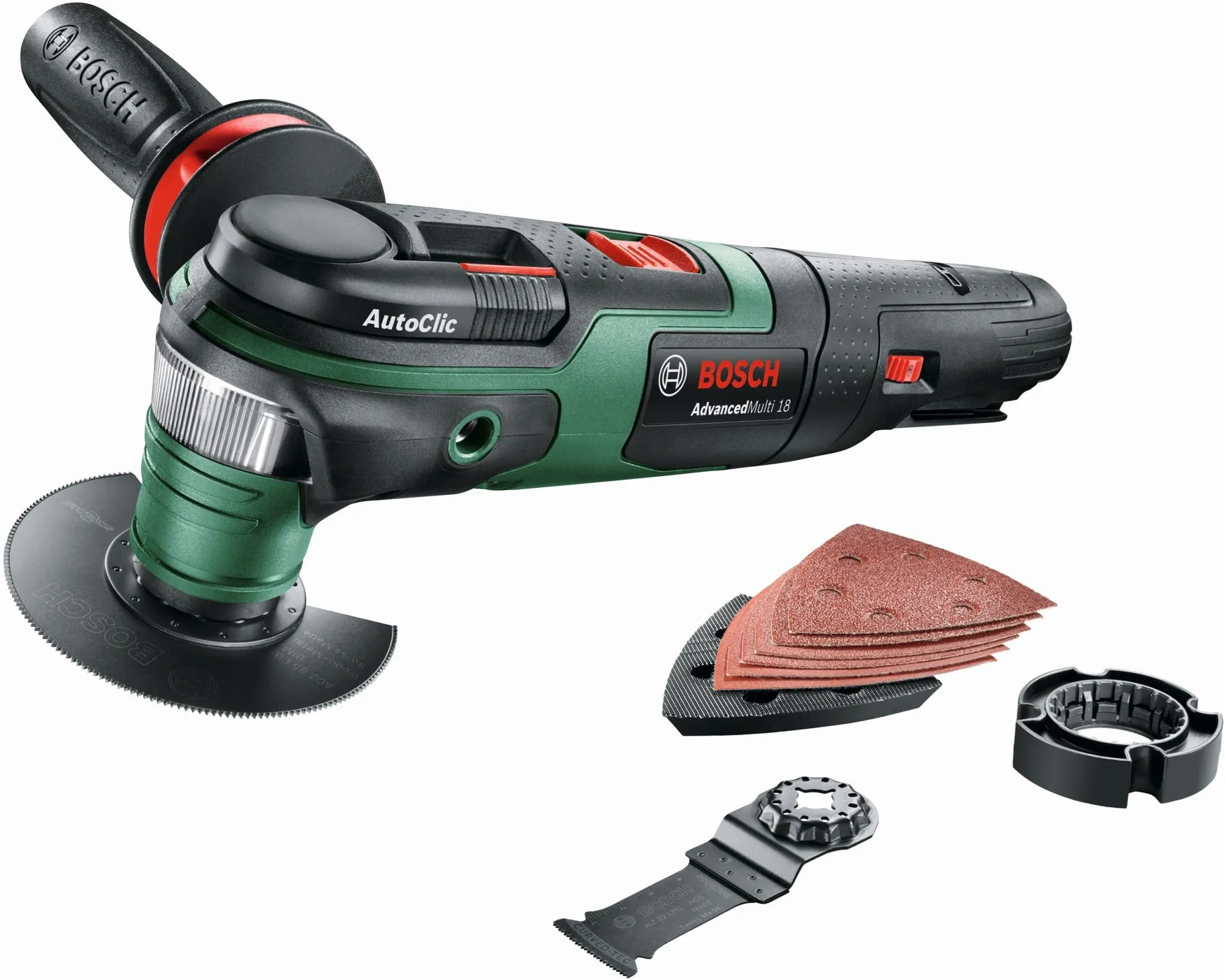 Многофункциональный инструмент Bosch AdvancedMulti 18 0603104000
