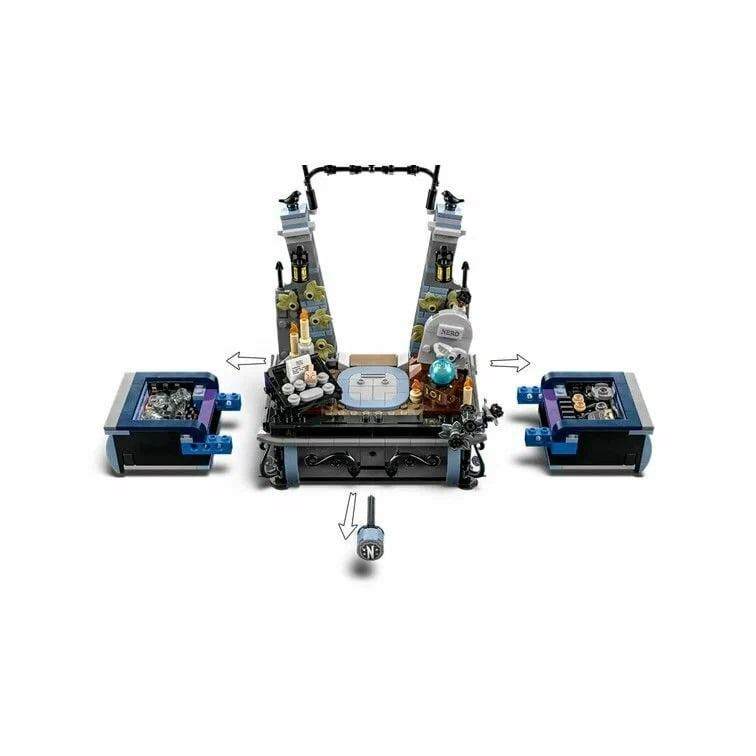 LEGO Wednesday 76780 Фигурка Уэнсдей Аддамс