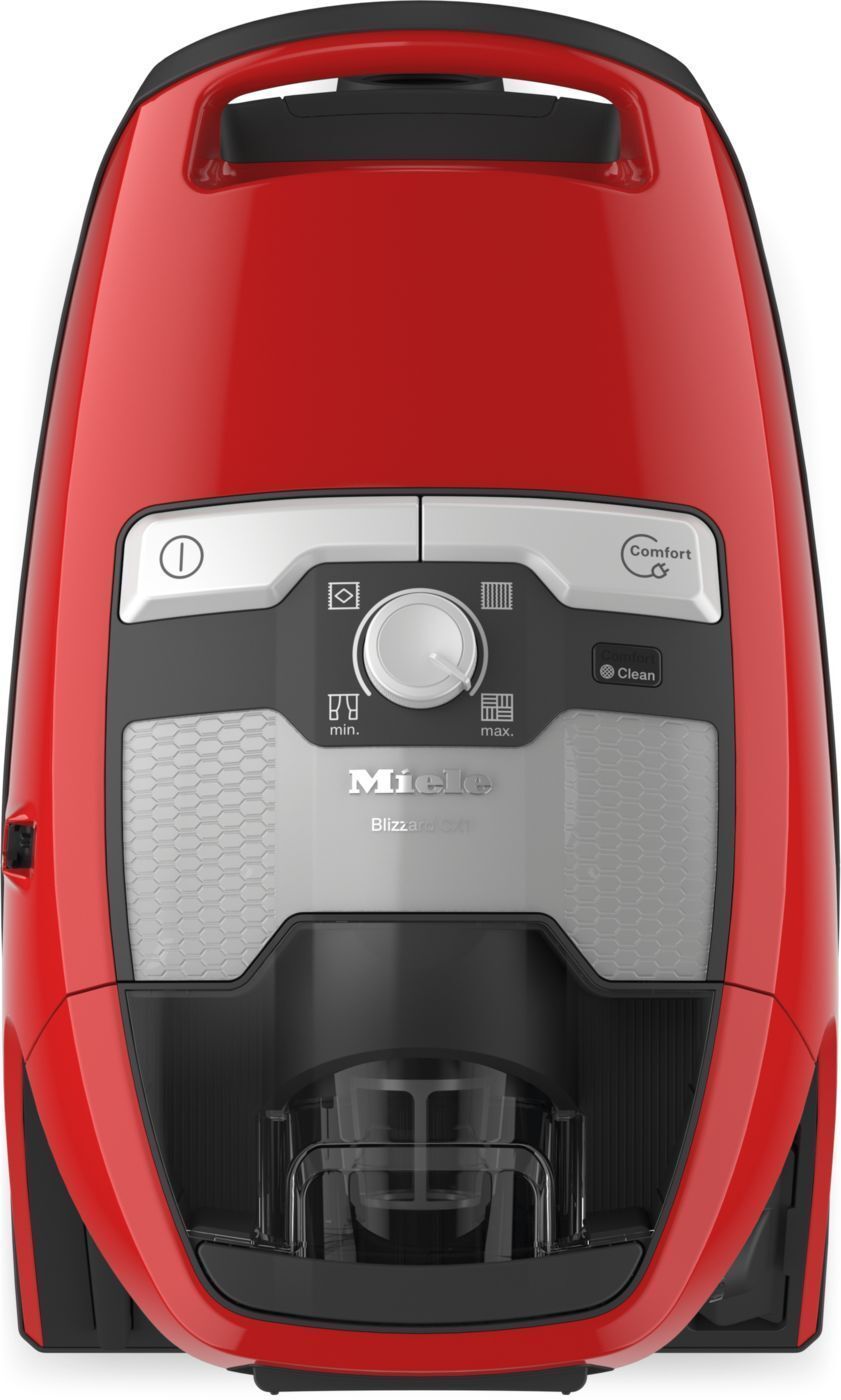 Пылесос Miele Blizzard CX1 Cat & Dog - SKCF5 Mango red