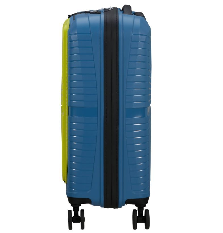 American Tourister Airconic 55 см синий/лаймовый