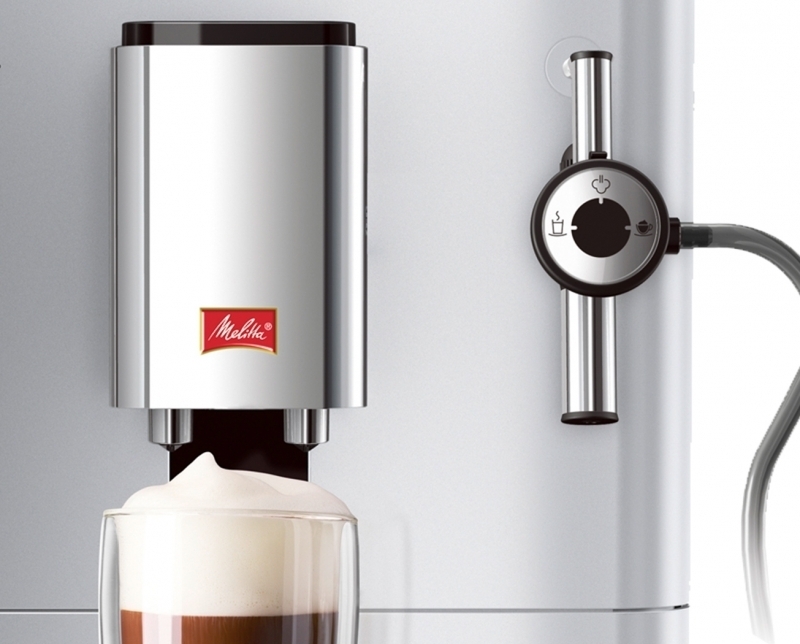 Кофемашина Melitta Caffeo Passione, серебро F53/0-101