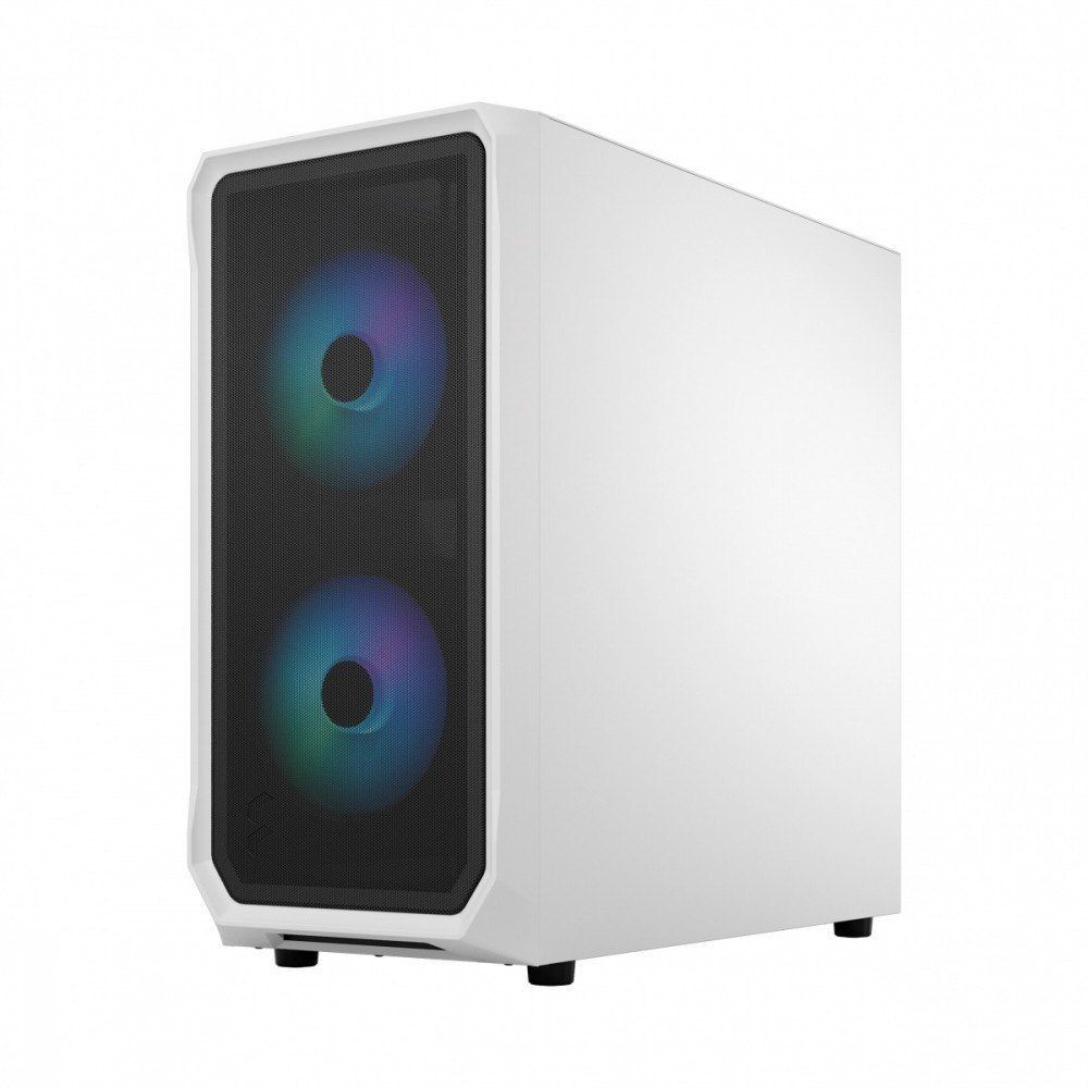 Корпус Fractal Design Focus 2 RGB White Tg Clear Tint (FDCFOC2A04)