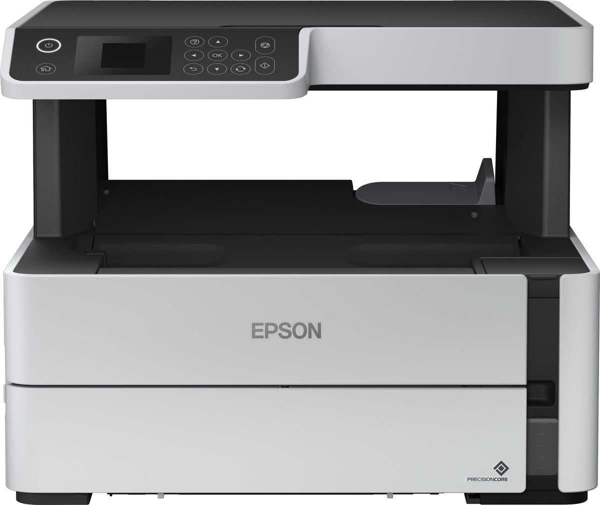 МФУ струйное Epson M2140, ч/б, A4, черный/серый