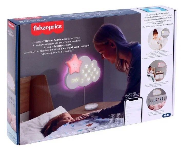 Ночник Fisher-Price Lumalou GWM53 светодиодный