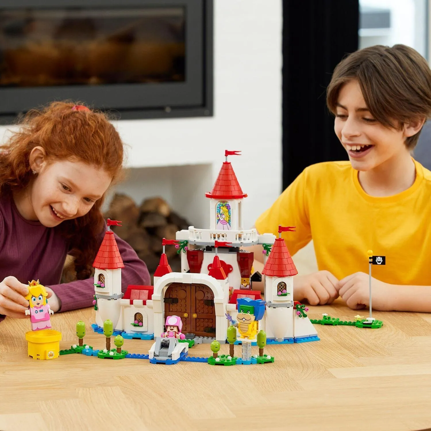 Конструктор LEGO Super Mario 71408 Замок Пич — расширенный набор