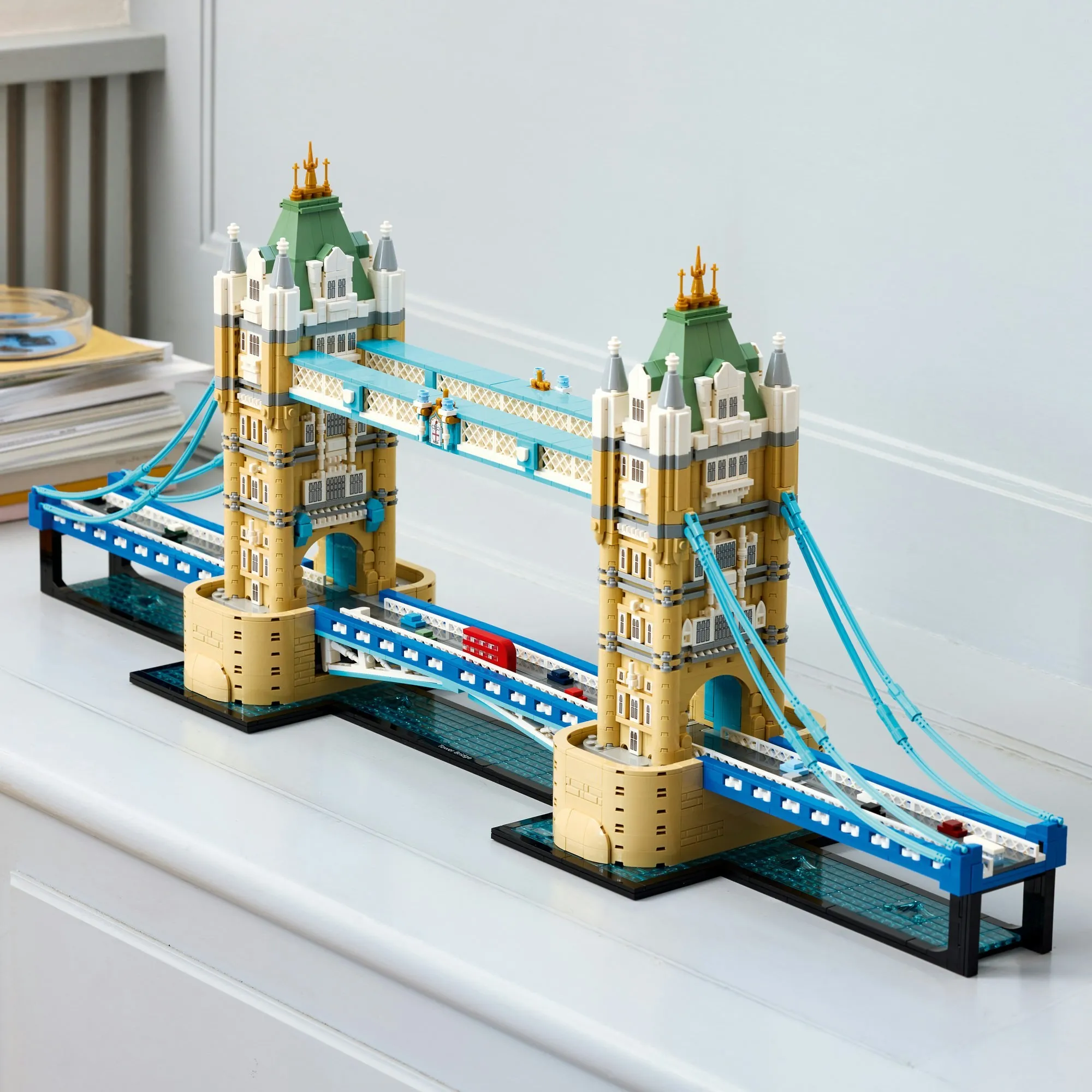 Конструктор LEGO Architecture 21067 Тауэрский мост