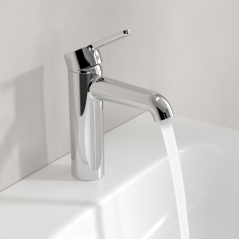 Смеситель для раковины Villeroy & Boch Skyla хром TVW11600200061