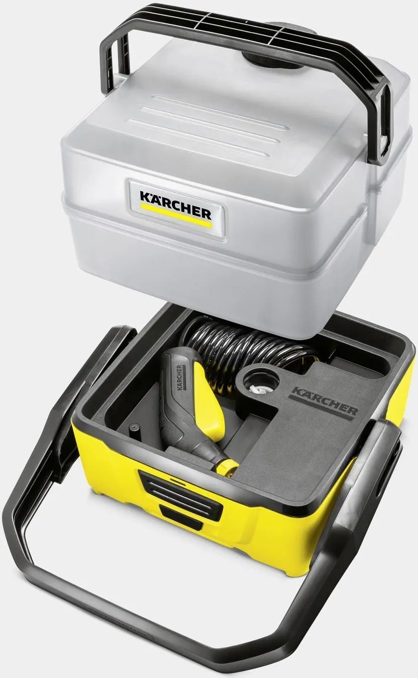 Портативная мойка Karcher OC 3 Plus Car 1.680-034.0