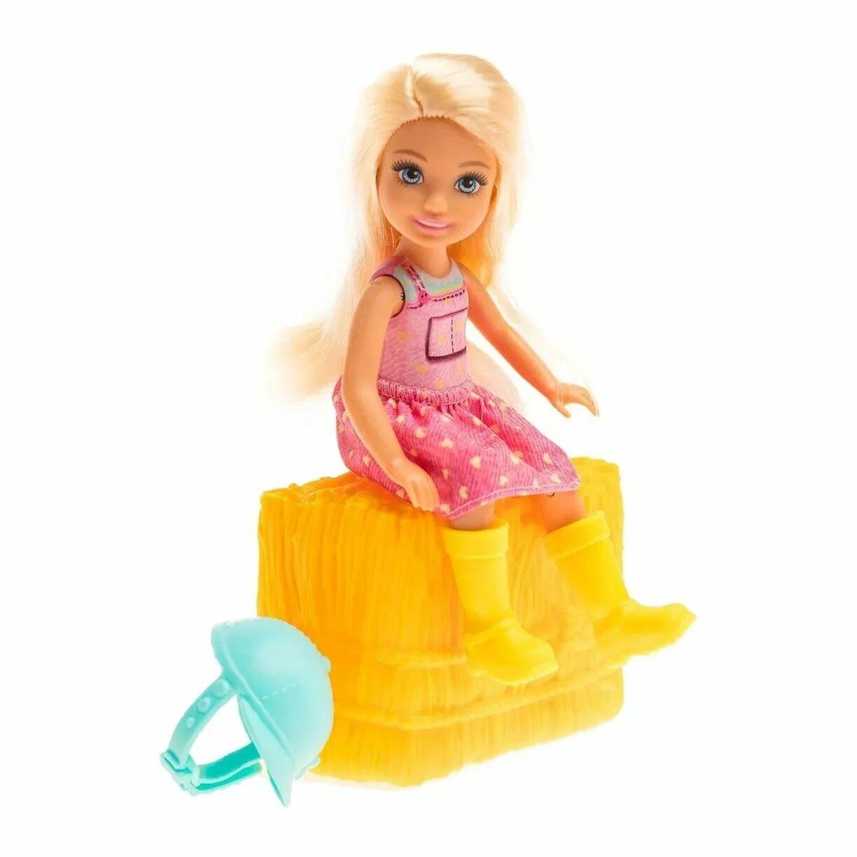 Набор кукол Barbie Барби, Челси и любимые лошадки, FXH15