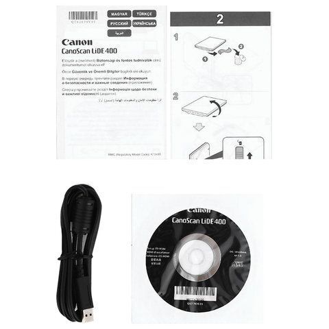 Сканер Canon CanoScan LiDE 400 черный
