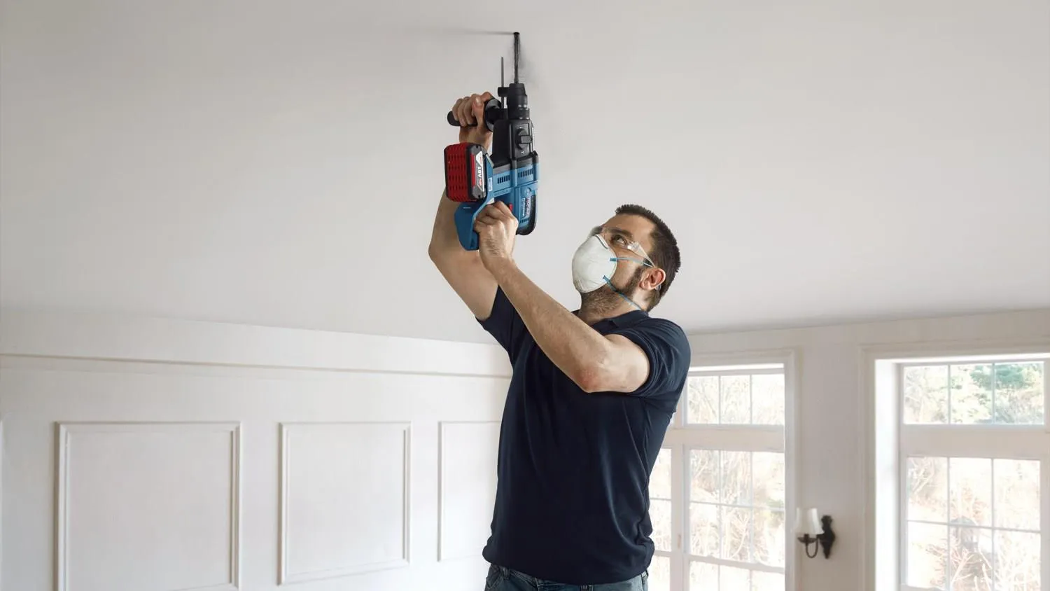Аккумуляторный перфоратор Bosch GBH 180-LI Professional 0611911120