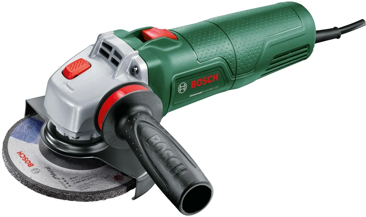 Угловая шлифовальная машина сетевая Bosch UniversalGrind 850-125 06033E2100