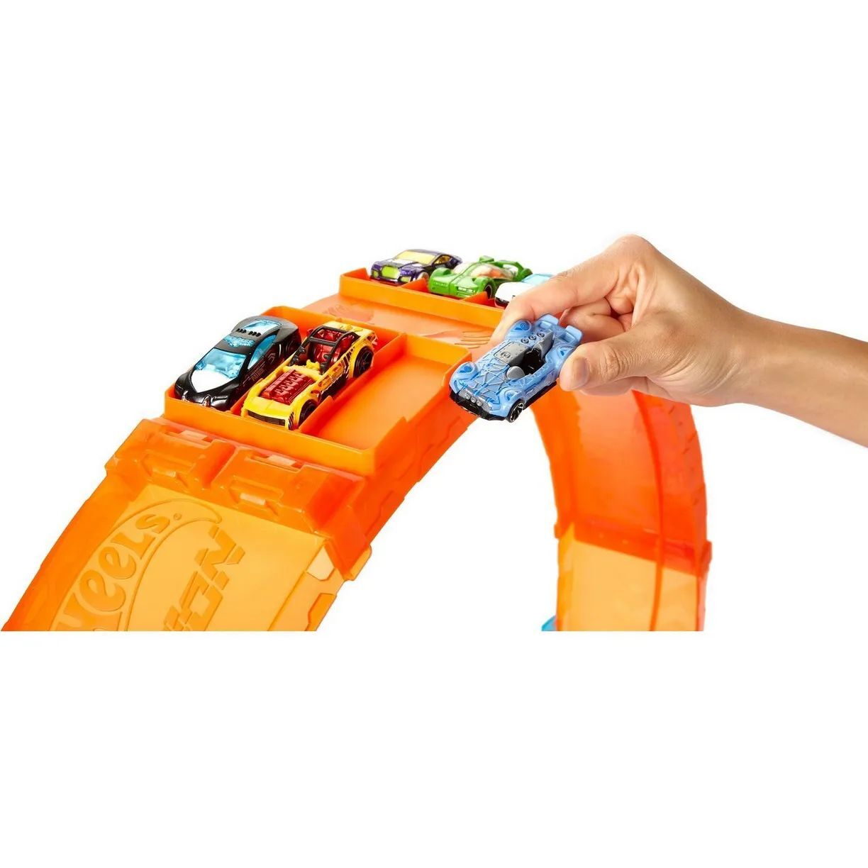 Игровой набор Hot Wheels Набор Гигантская петля HCB00