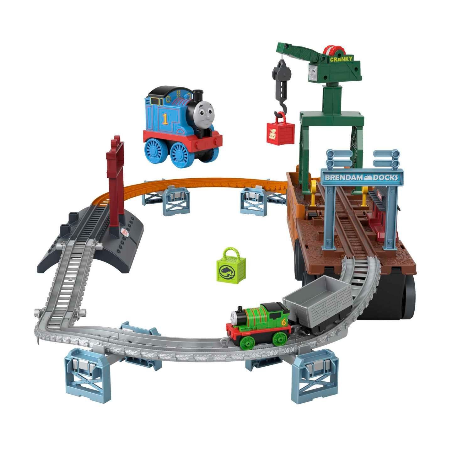 Fisher-Price Томас и друзья раскладной комплект GXH08