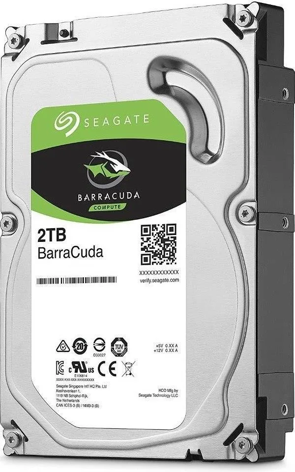 Жесткий диск Seagate Barracuda 2TB 3.5" ST2000DM008