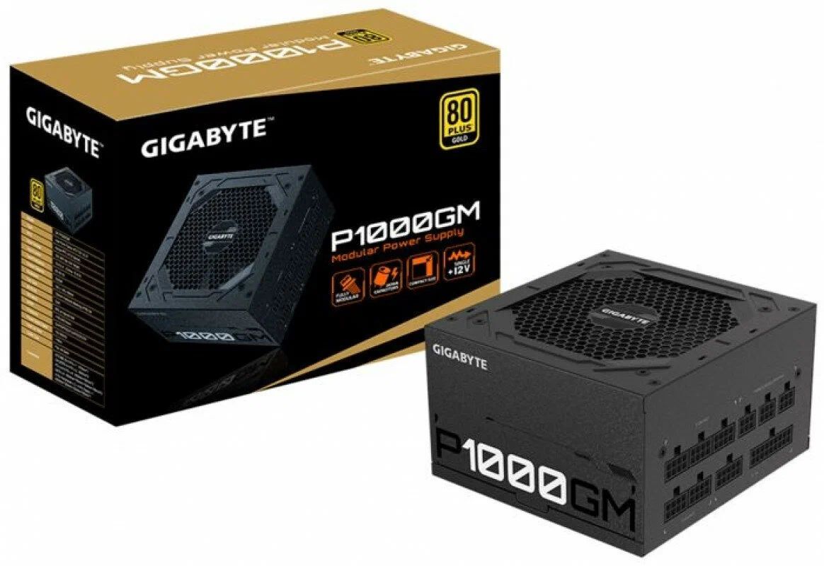 Блок питания GIGABYTE GP-P1000GM 1000W