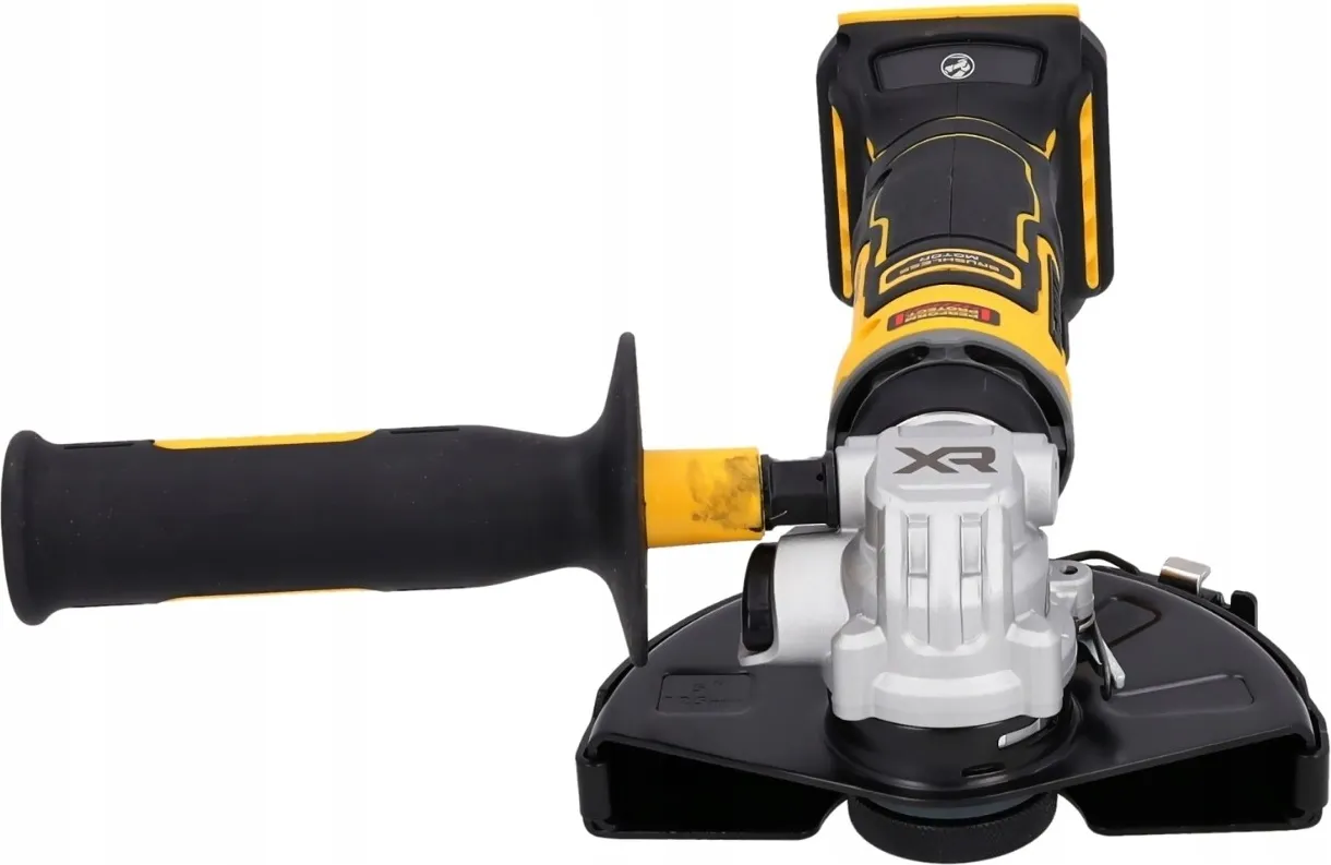 Аккумуляторная угловая шлифмашина (УШМ) DeWalt DCG404NT, без АКБ и ЗУ, в кейсе TSTAK