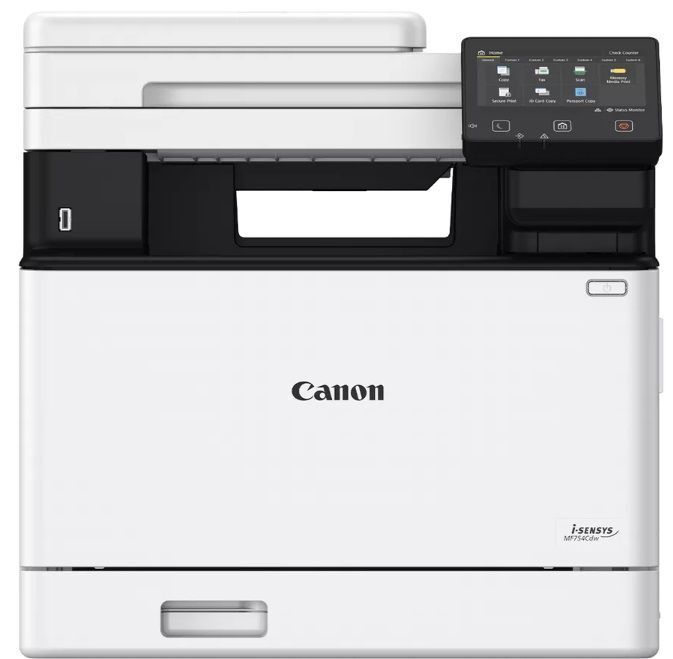 МФУ лазерное Canon i-SENSYS MF754Cdw, цветн., A4, белый