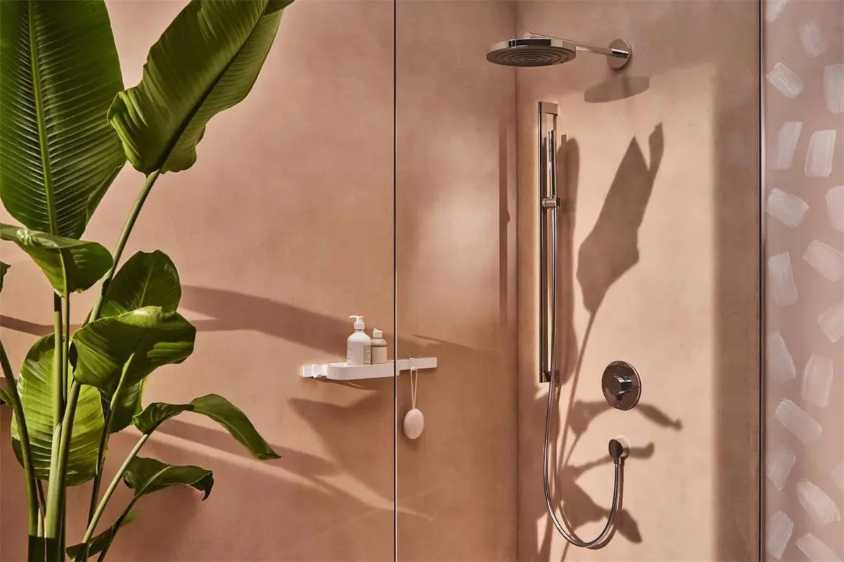 Душевой набор Hansgrohe Pulsify S 100 1Jet EcoSmart, хром 24382000