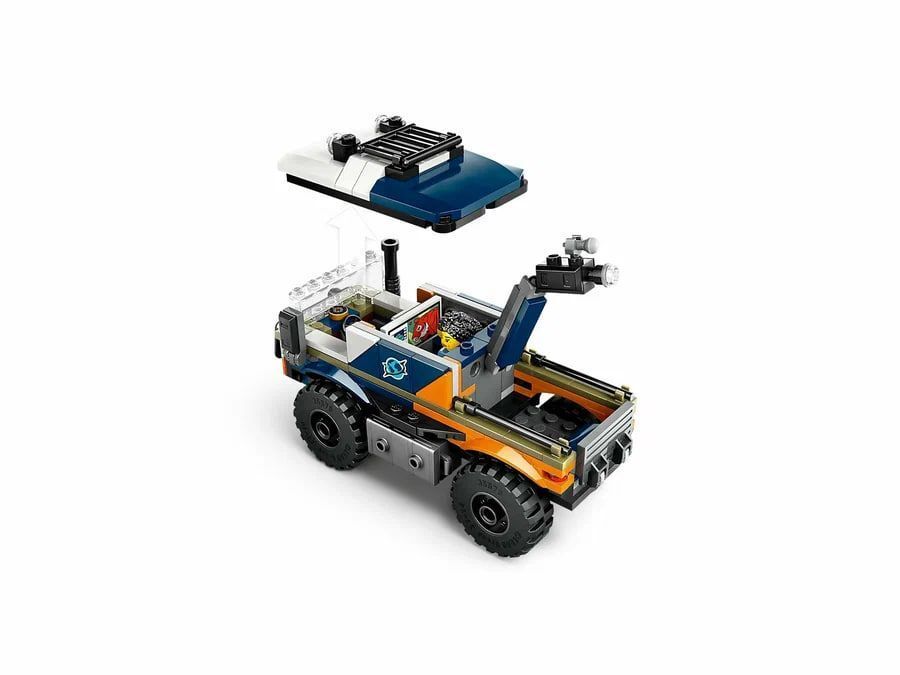 LEGO City 60426 Исследователь джунглей: грузовик для бездорожья