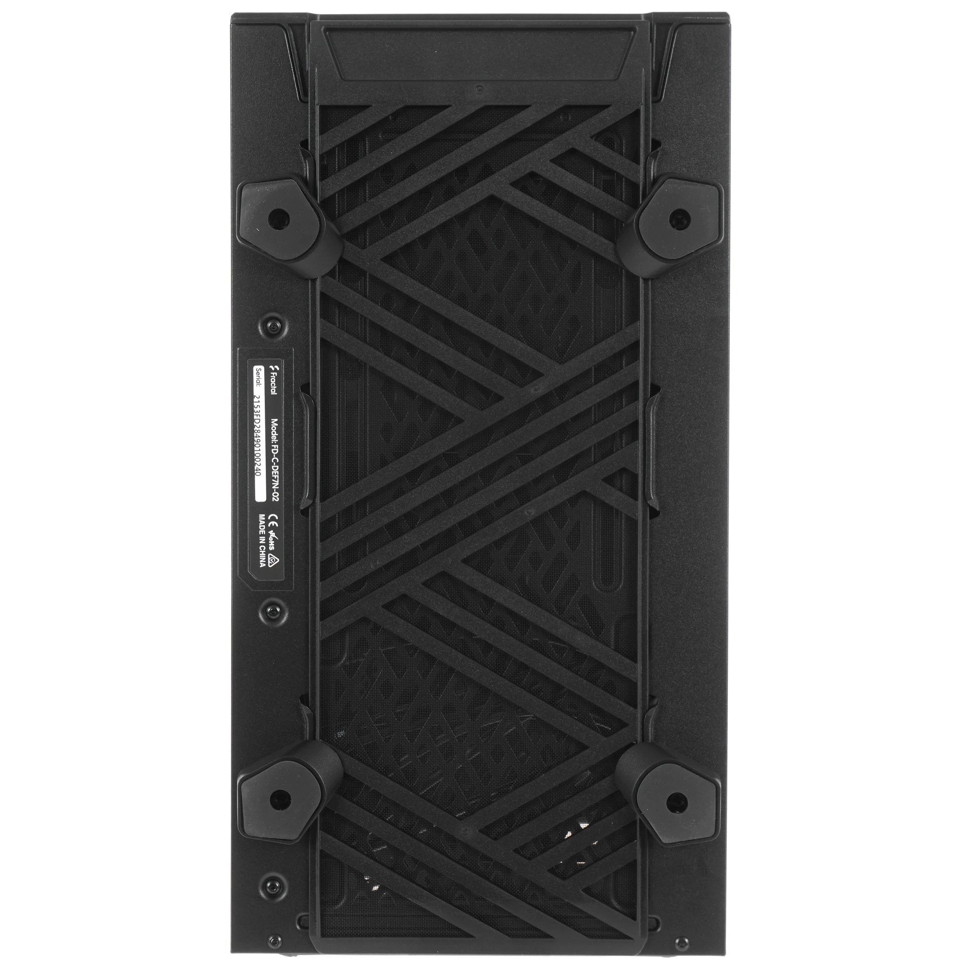 Корпус компьютерный Fractal Design Define 7 Nano Miditower черный (FD-CDEF7-N01)