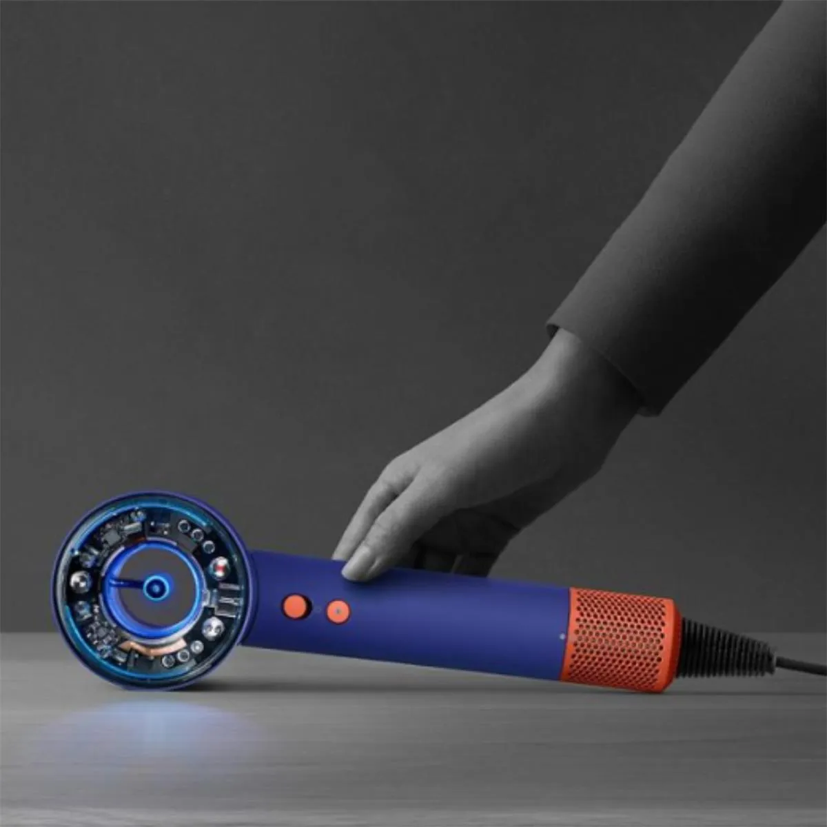 Фен Dyson Supersonic Nural красно-золотый