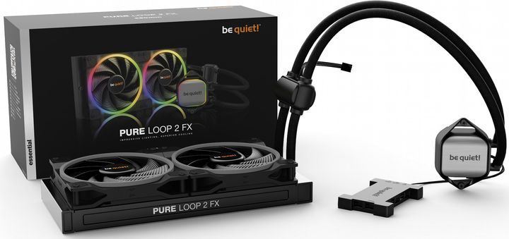 Система жидкостного охлаждения be quiet! Pure Loop 2 FX 280mm (BW014)