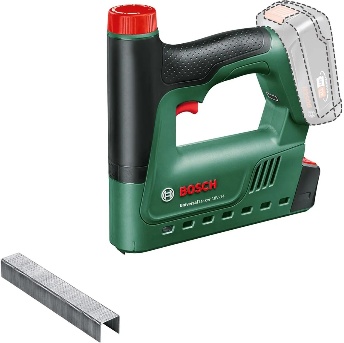 Аккумуляторный степлер Bosch UniversalTacker 18V-14 06032A7000