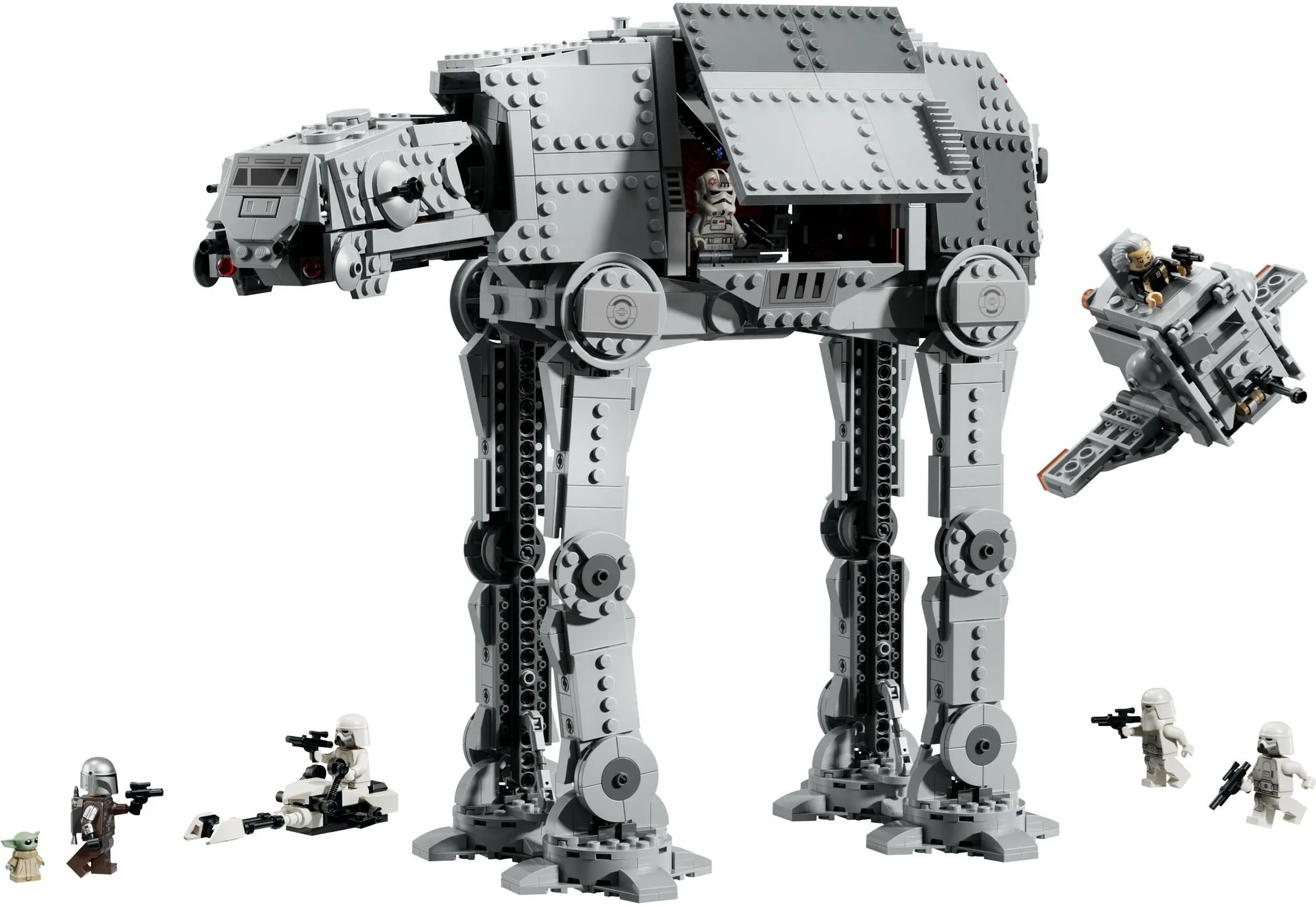 Конструктор LEGO Star Wars 75454 Вездеход AT-AT остатков Империи и INT-4