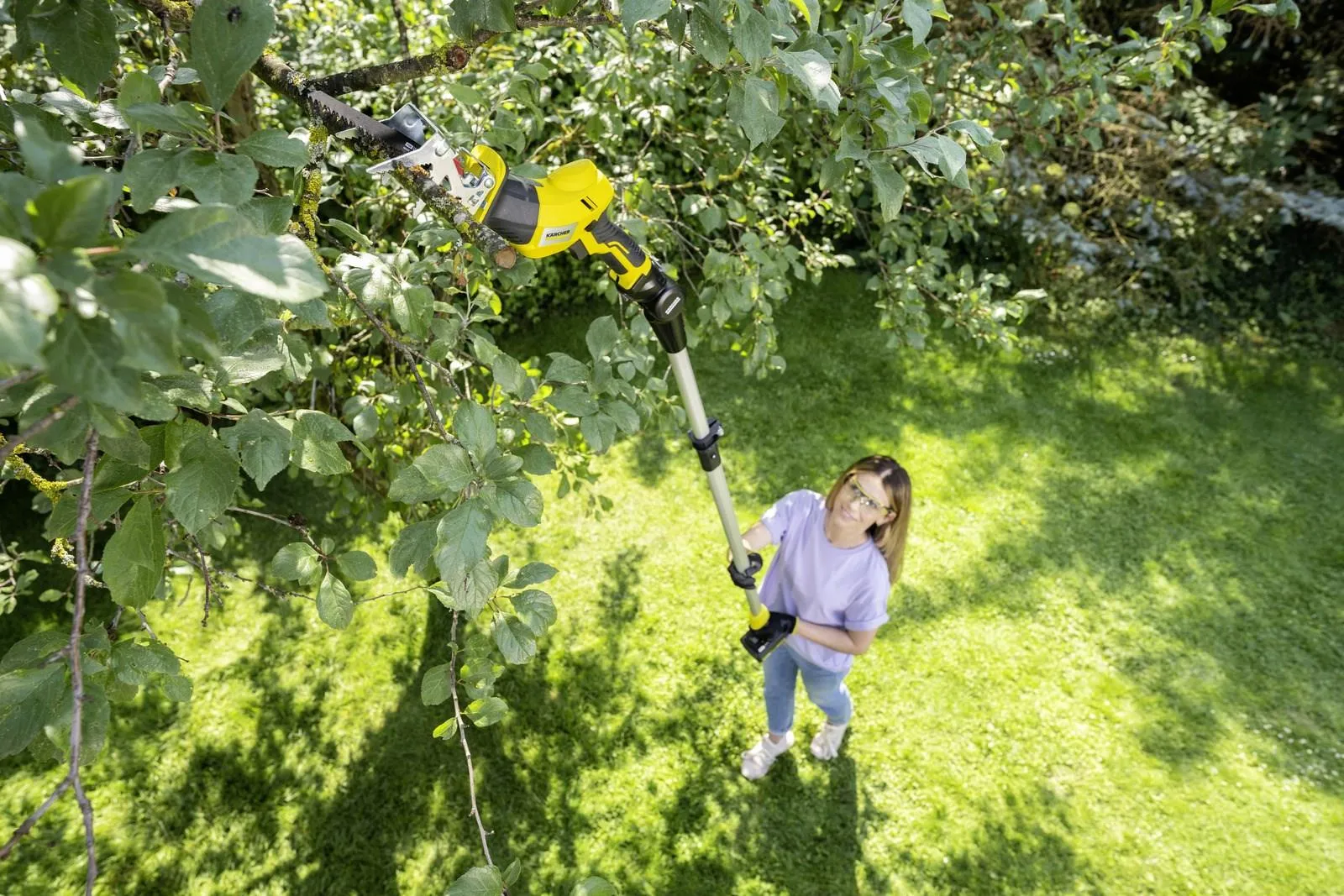 Телескопический удлинитель KARCHER PGS 4-18 2.445-247.0
