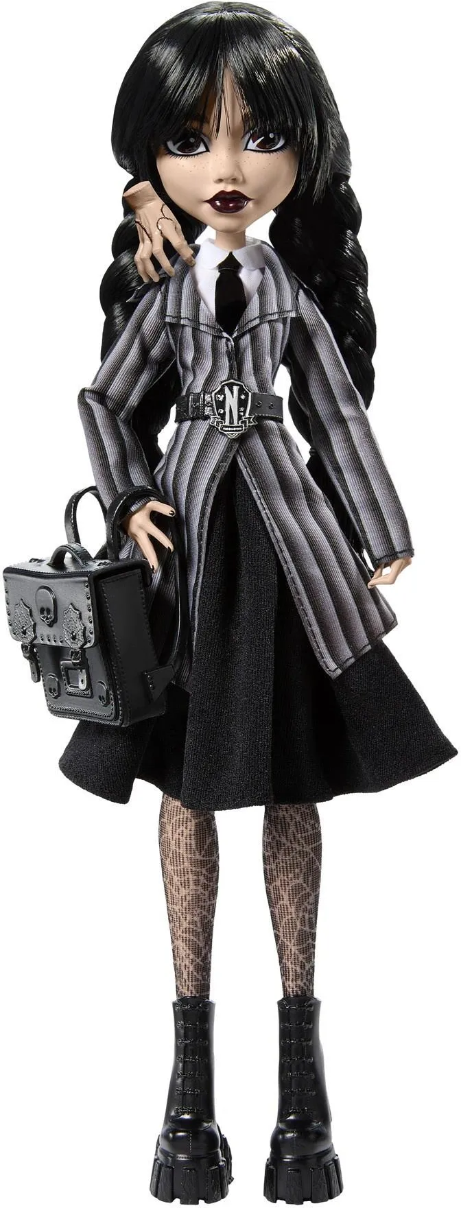 Кукла Mattel Monster High - Wednesday Addams Hxj04