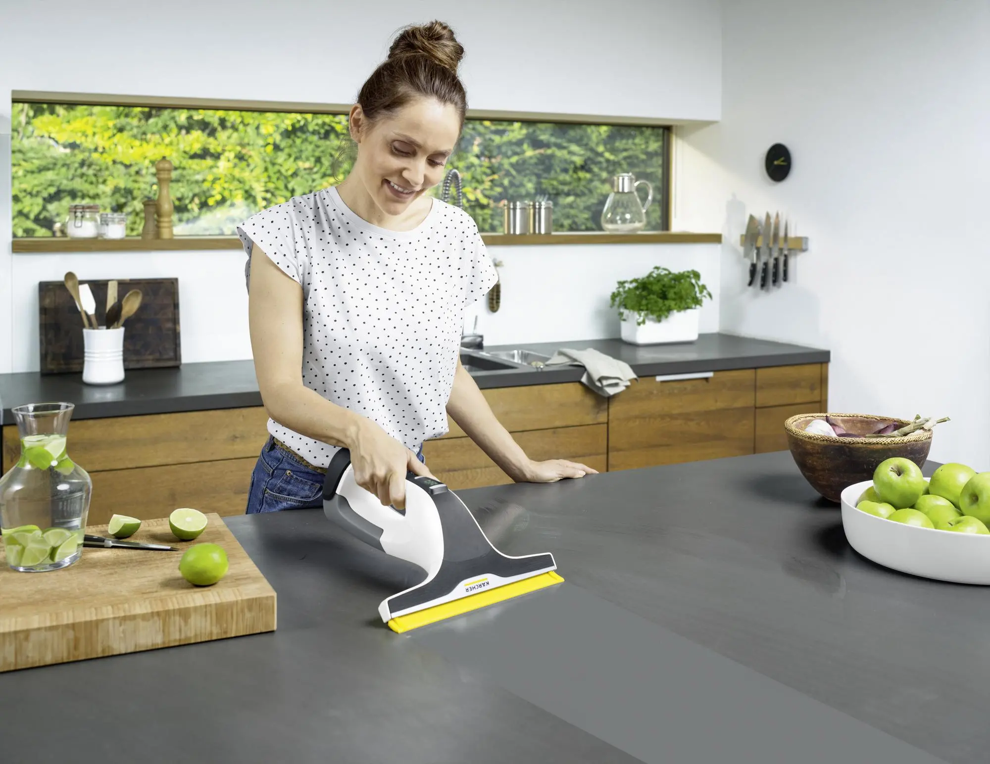 Стеклоочиститель Karcher WV 6 Plus D500 1.633-752.0