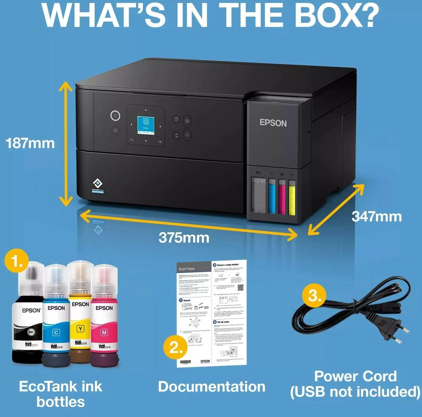 МФУ Epson EcoTank ET-2950