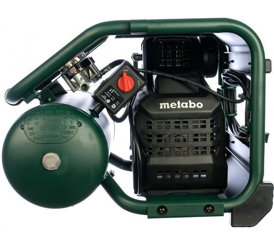 Компрессор безмасляный Metabo Power 250-10 W OF, 10 л, 1.5 кВт