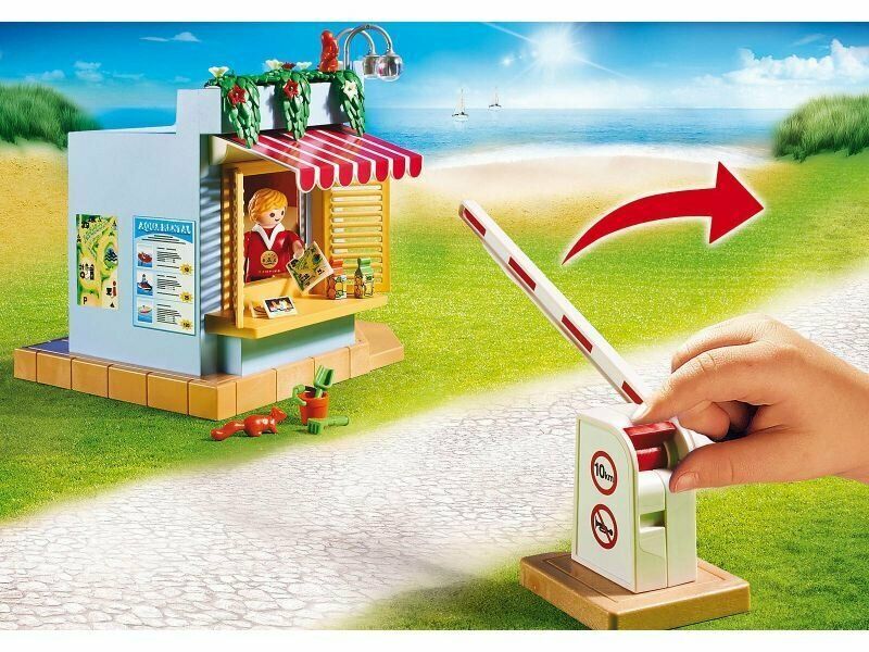 Набор с элементами конструктора Playmobil Family Fun 70087 Большой кемпинг, 66 дет.