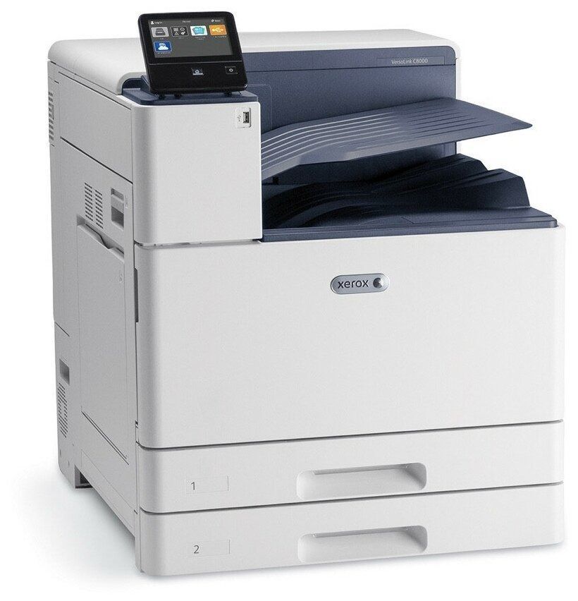 Принтер лазерный Xerox VersaLink C8000DT, цветн., A3, белый