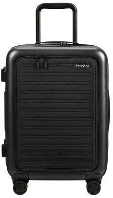 Чемодан Samsonite Stackd 55см, 46 л, черный