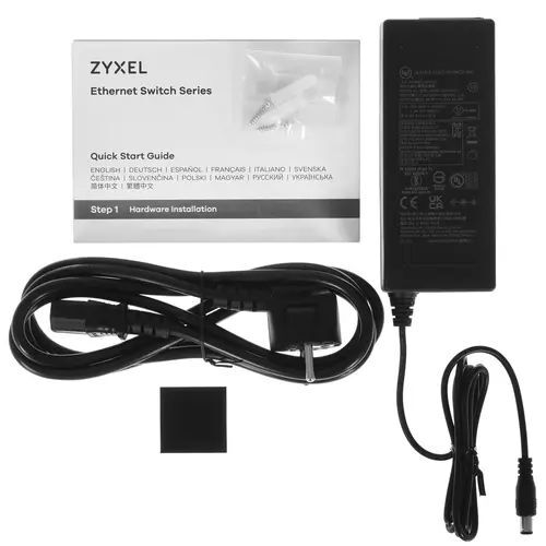 Коммутатор (свитч) Zyxel (GS1900-10HP)