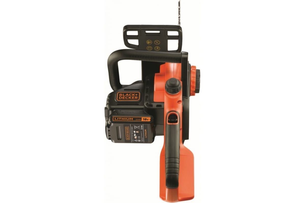 Цепная пила Black & Decker GKC1825L20-QW
