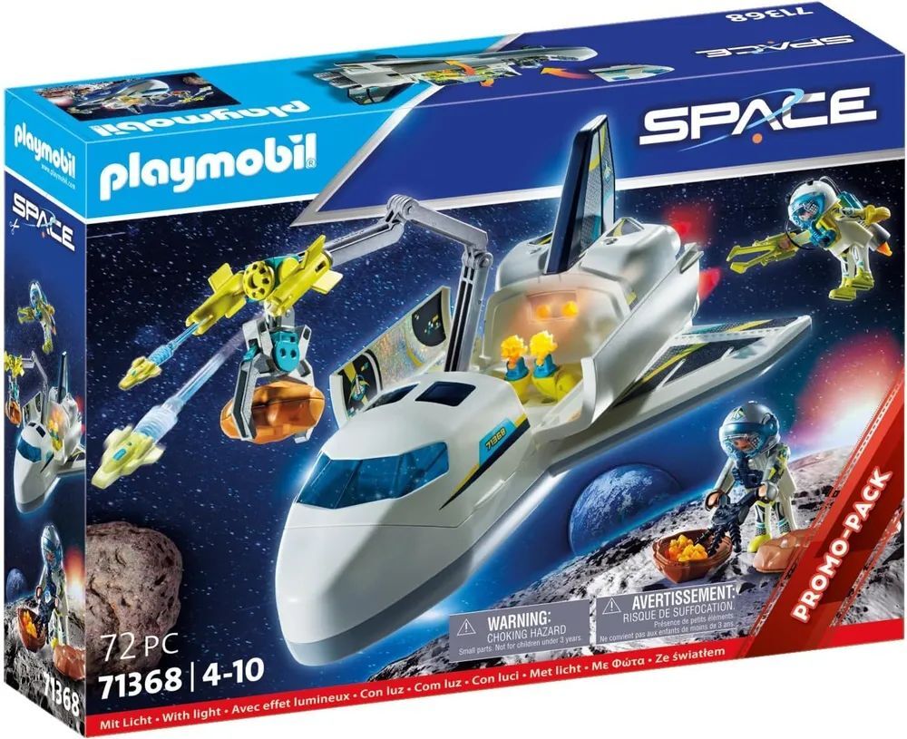 Набор Миссия космического корабля Шаттл Playmobil 71368