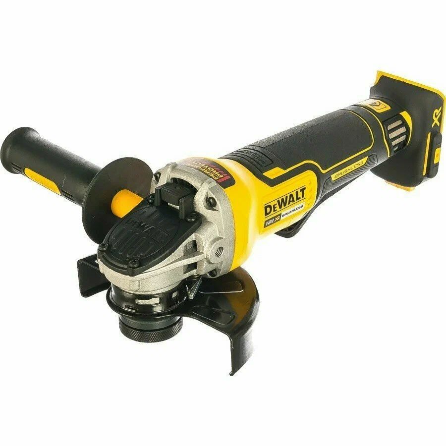 Аккумуляторная угловая шлифмашина DeWALT DCG406P2