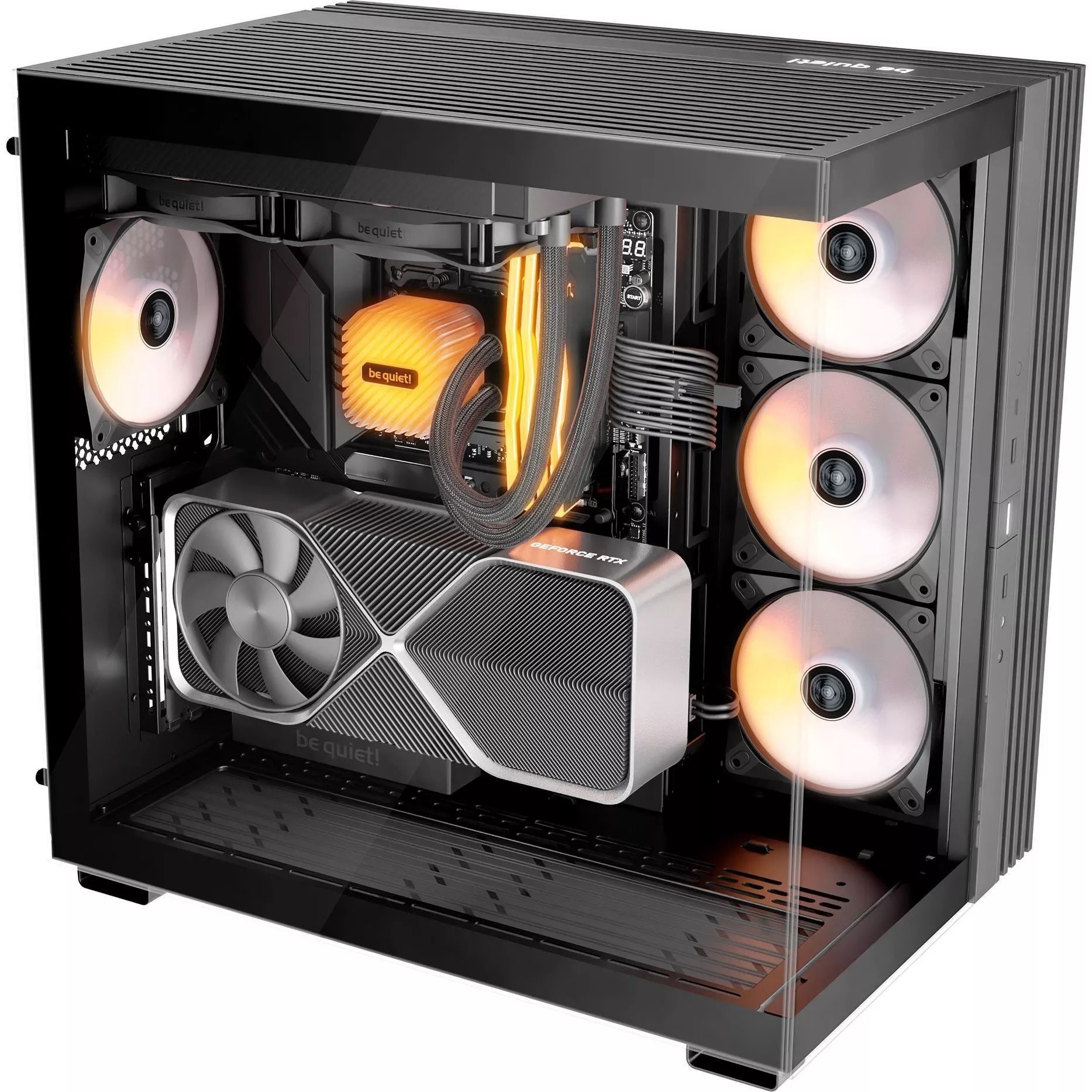 Компьютерный корпус Be Quiet! Light Base 600 LX ARGB Black